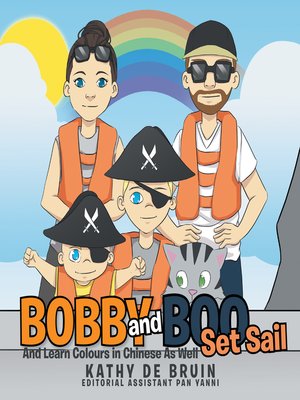 cover image of Bobby and Boo Set Sail
